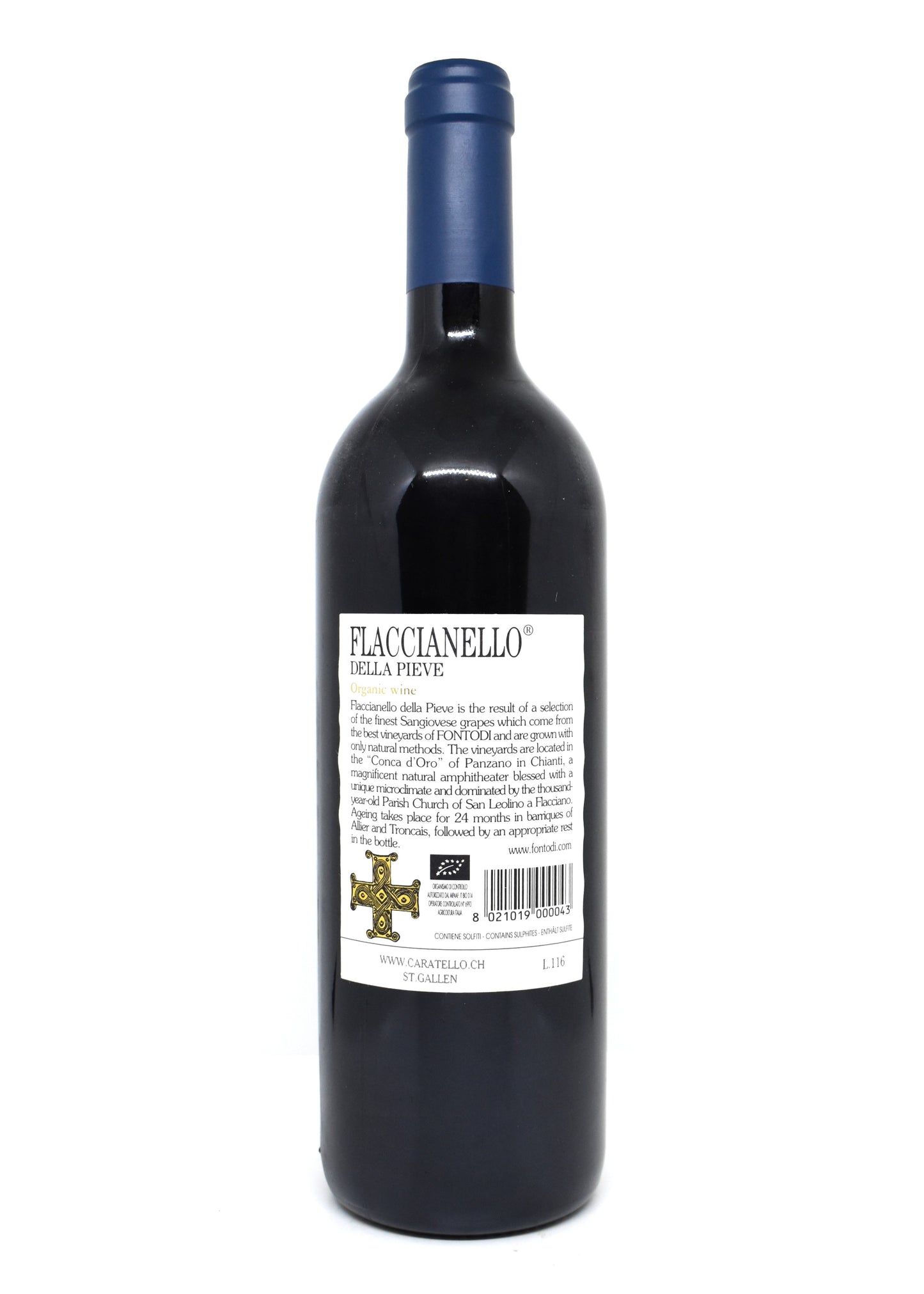 Pristine condition rare European allocation buy a bottle of Flaccianello della Pieve 2013