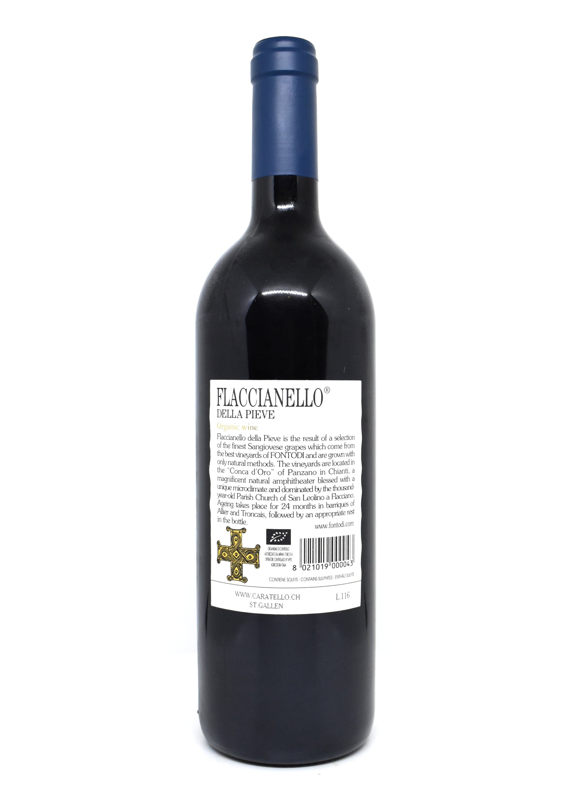 Pristine condition rare European allocation buy a bottle of Flaccianello della Pieve 2013