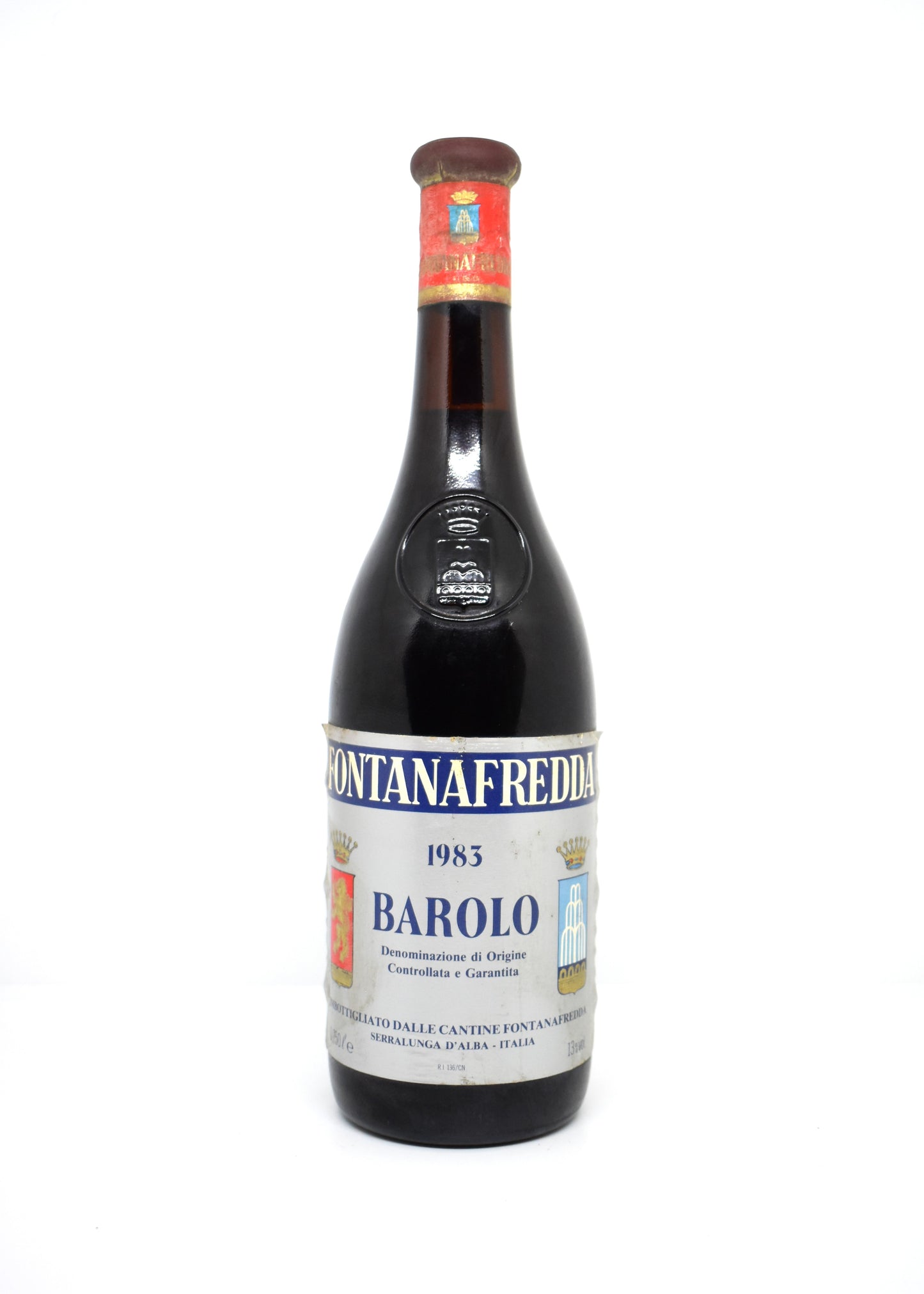 Acheter Barolo Fontanafredda 1983 en ligne - Vin rare de collection au meilleur prix