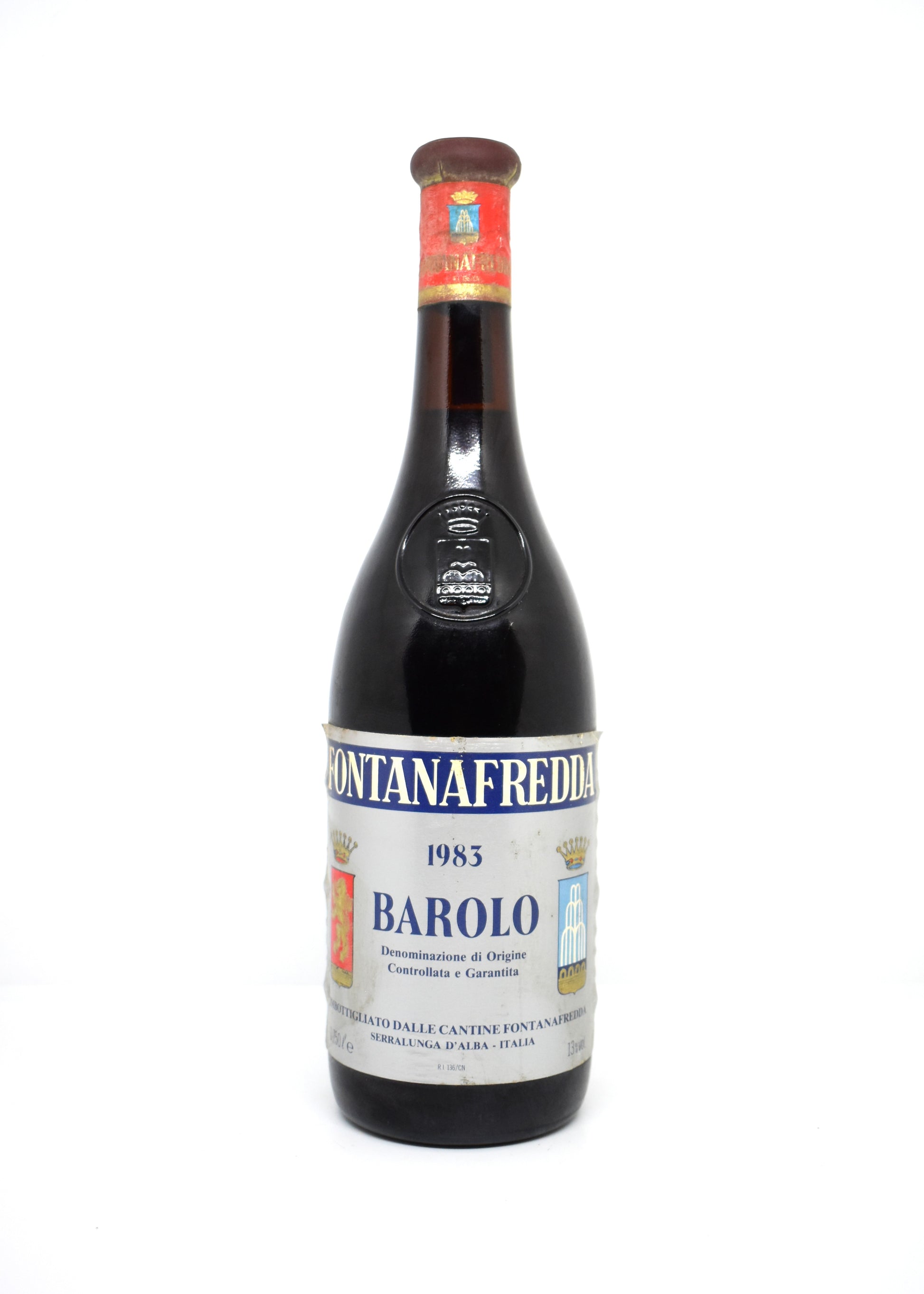 Acheter Barolo Fontanafredda 1983 en ligne - Vin rare de collection au meilleur prix