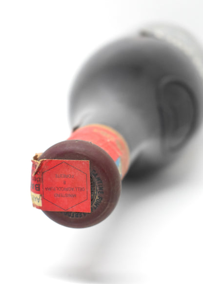 Barolo Fontanafredda 1983 - Preuve d'authenticité de l'étiquette et du niveau