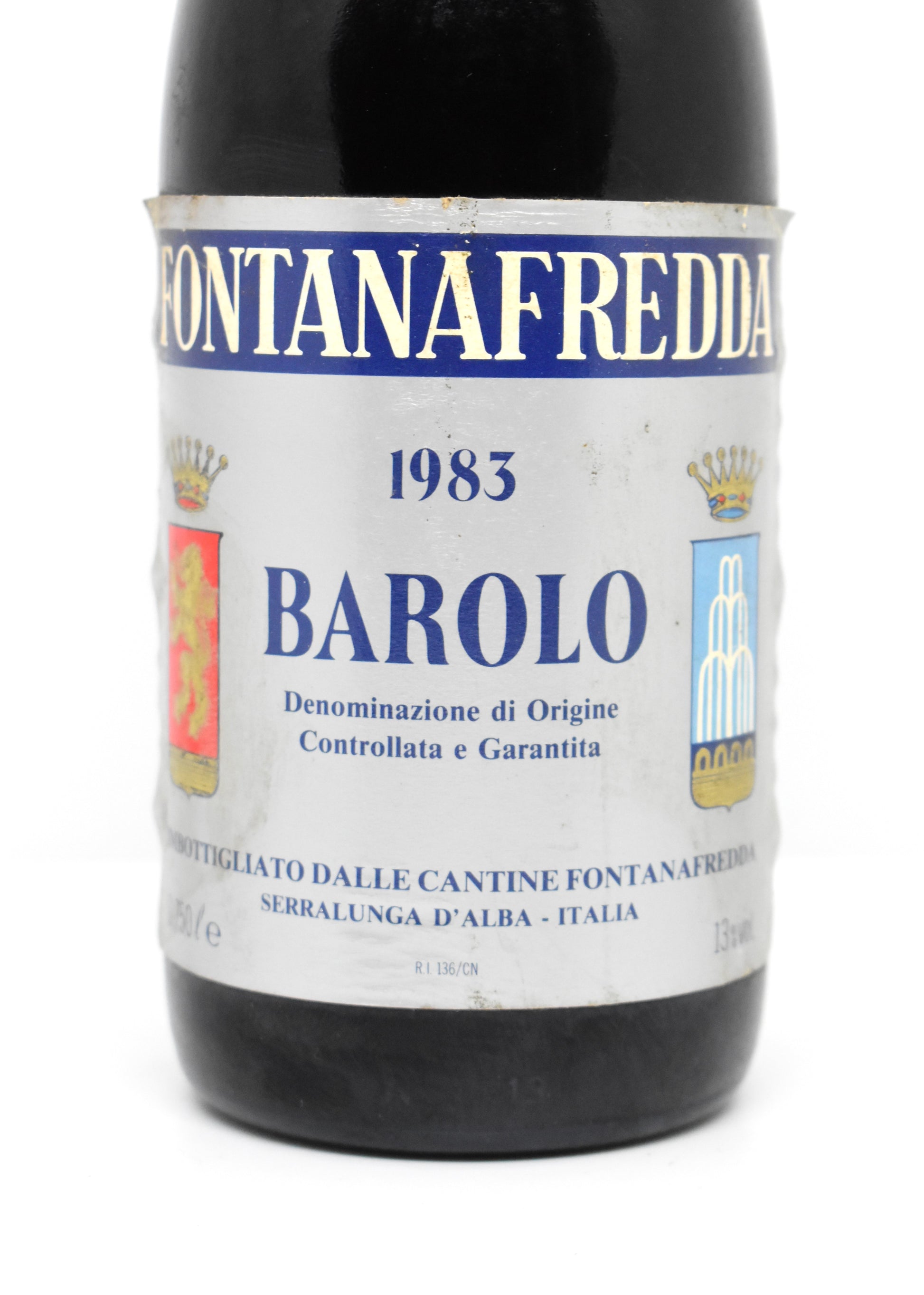 Buy Barolo Fontanafredda 1983 premium wine online Switzerland - Geneva Zurich Basel delivery