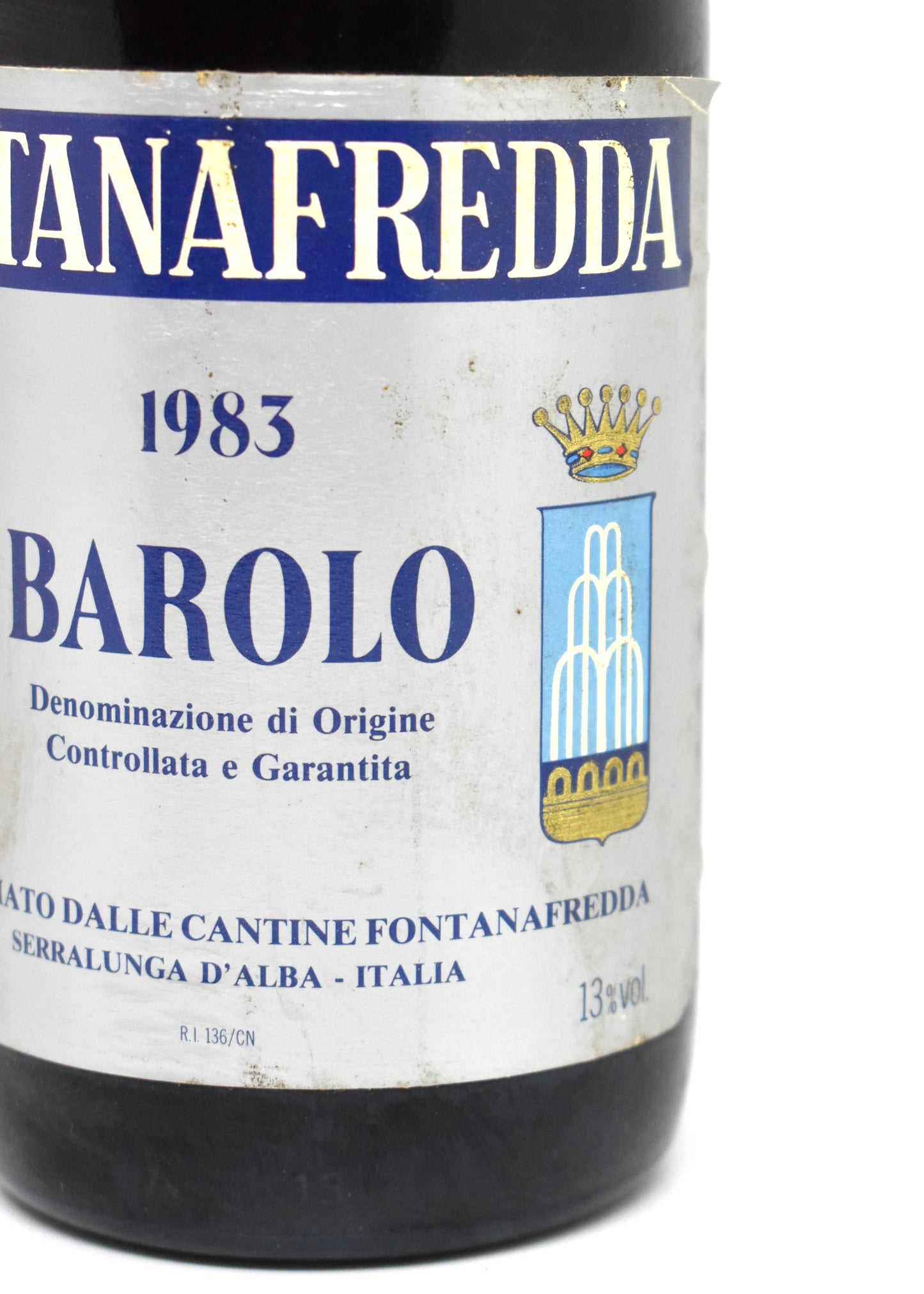 Buy Barolo Fontanafredda 1983 online - Photo 9 collector edition