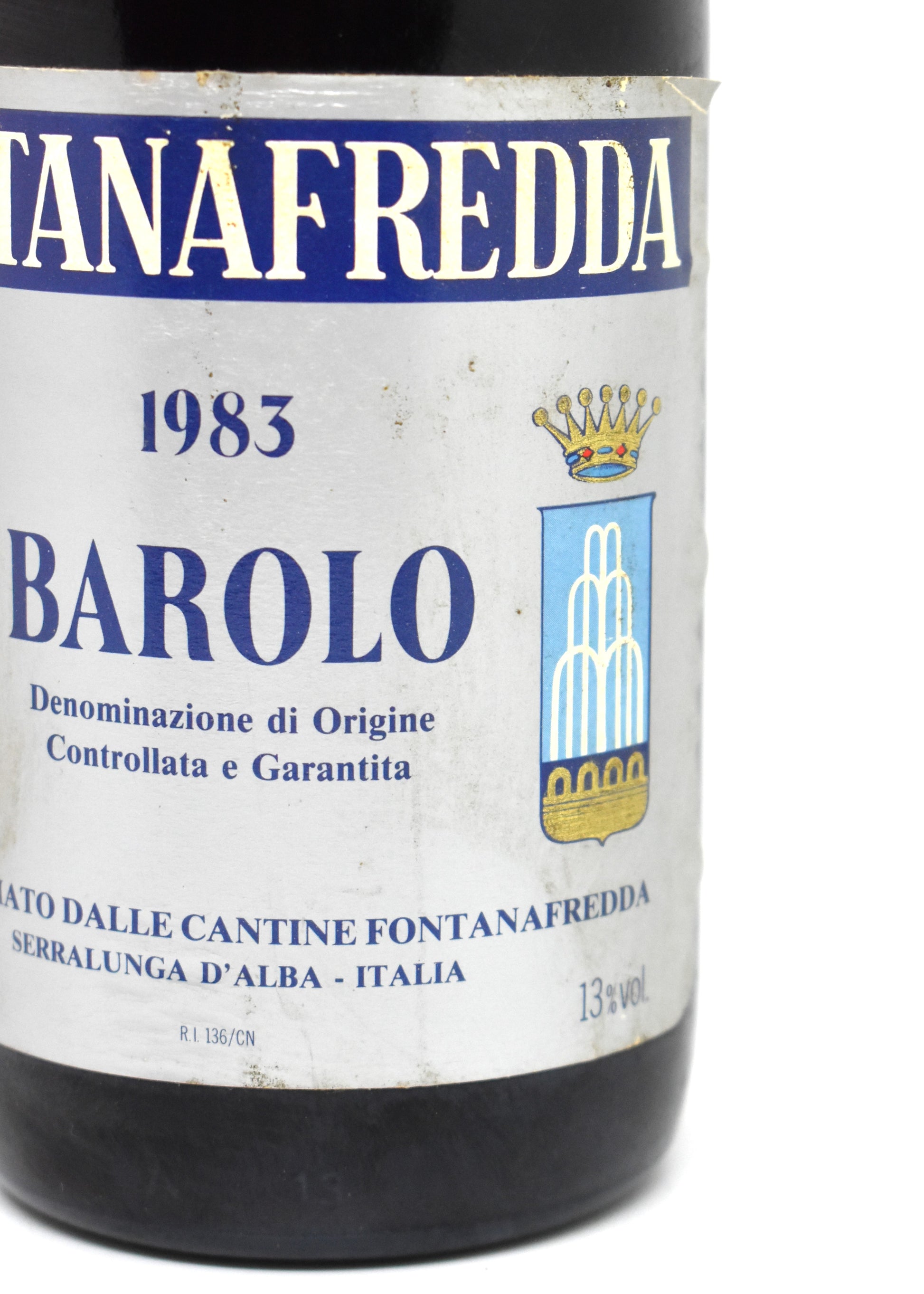 Buy Barolo Fontanafredda 1983 online - Photo 9 collector edition
