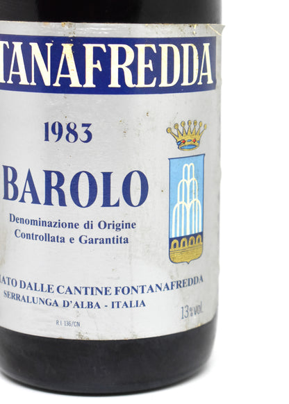 Buy Barolo Fontanafredda 1983 online - Photo 9 collector edition
