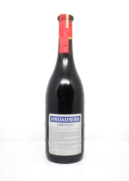 Rare vintage wine collection - Online shop Switzerland - Barolo Fontanafredda 1983