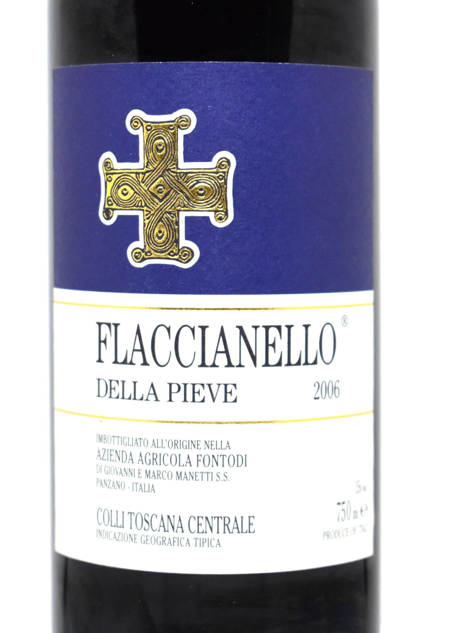 Buy a bottle of Flaccianello della Pieve 2006 Fontodi fine wine online delivery Switzerland