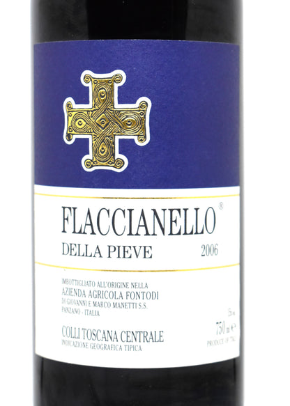Buy a bottle of Flaccianello della Pieve 2006 Fontodi fine wine online delivery Switzerland