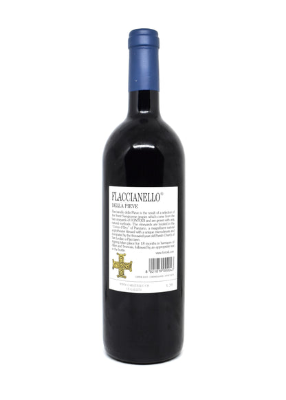 Bouteille de collection vin rare du Domaine Fontodi cave amateur suisse acheter une bouteille de Flaccianello della Pieve 2006