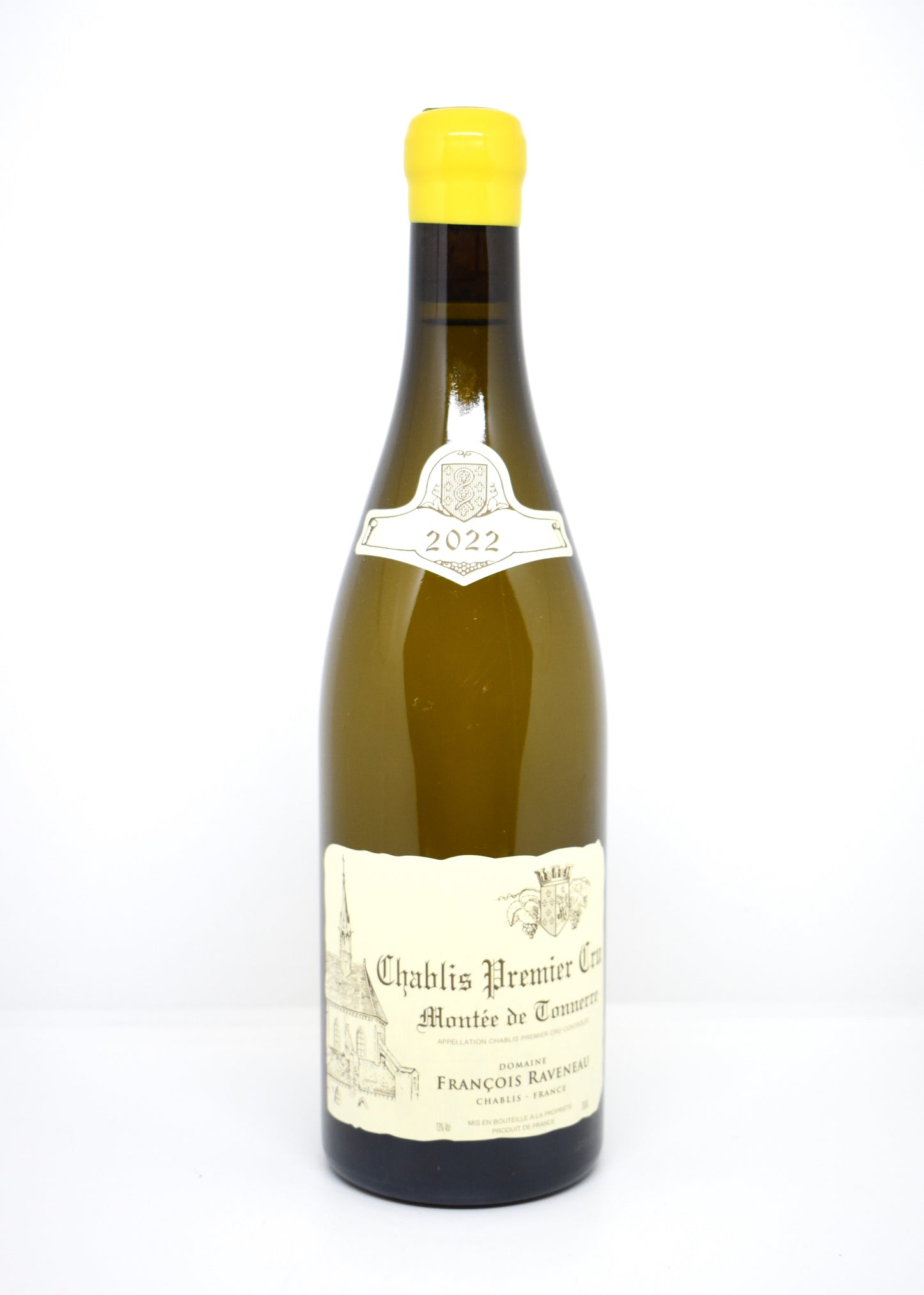 Domaine Raveneau Montée de Tonnerre Chablis 2022 vin de collection