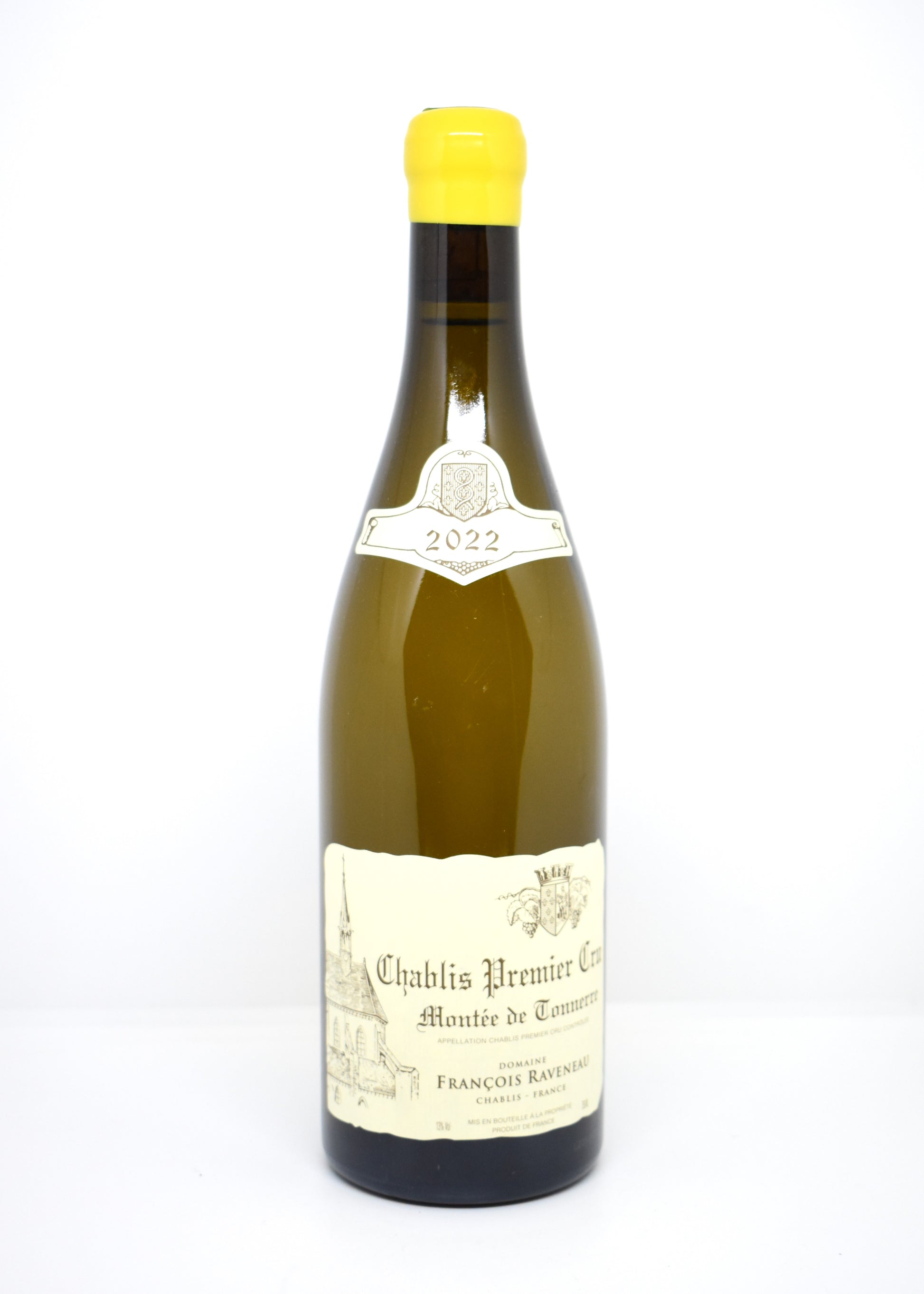 Domaine Raveneau Montée de Tonnerre Chablis 2022 vin de collection