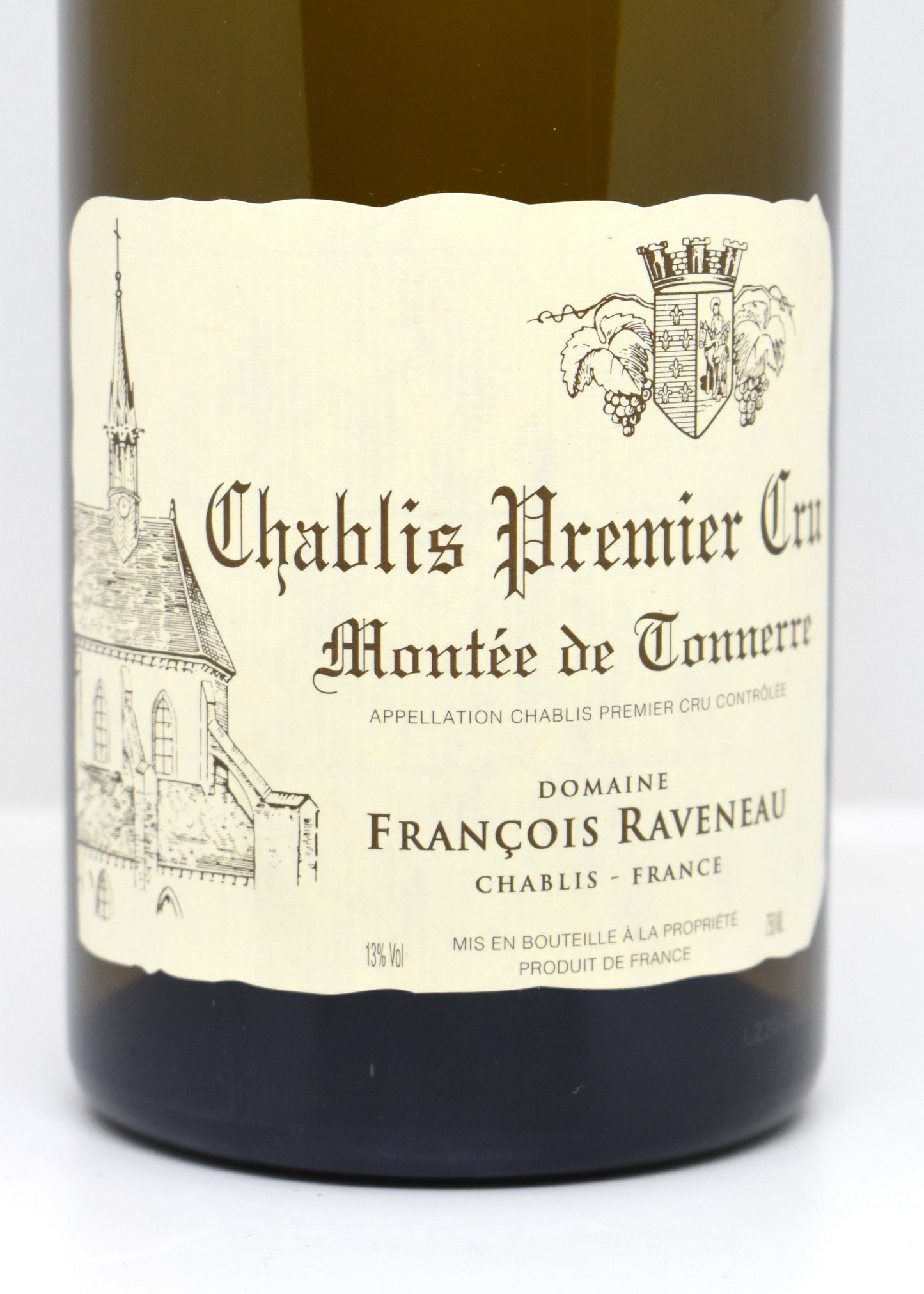 Chablis 1er Cru Montée de Tonnerre Raveneau terroir unique