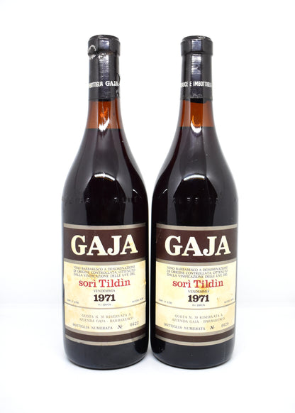 Acheter Gaja Sorì Tildìn 1971