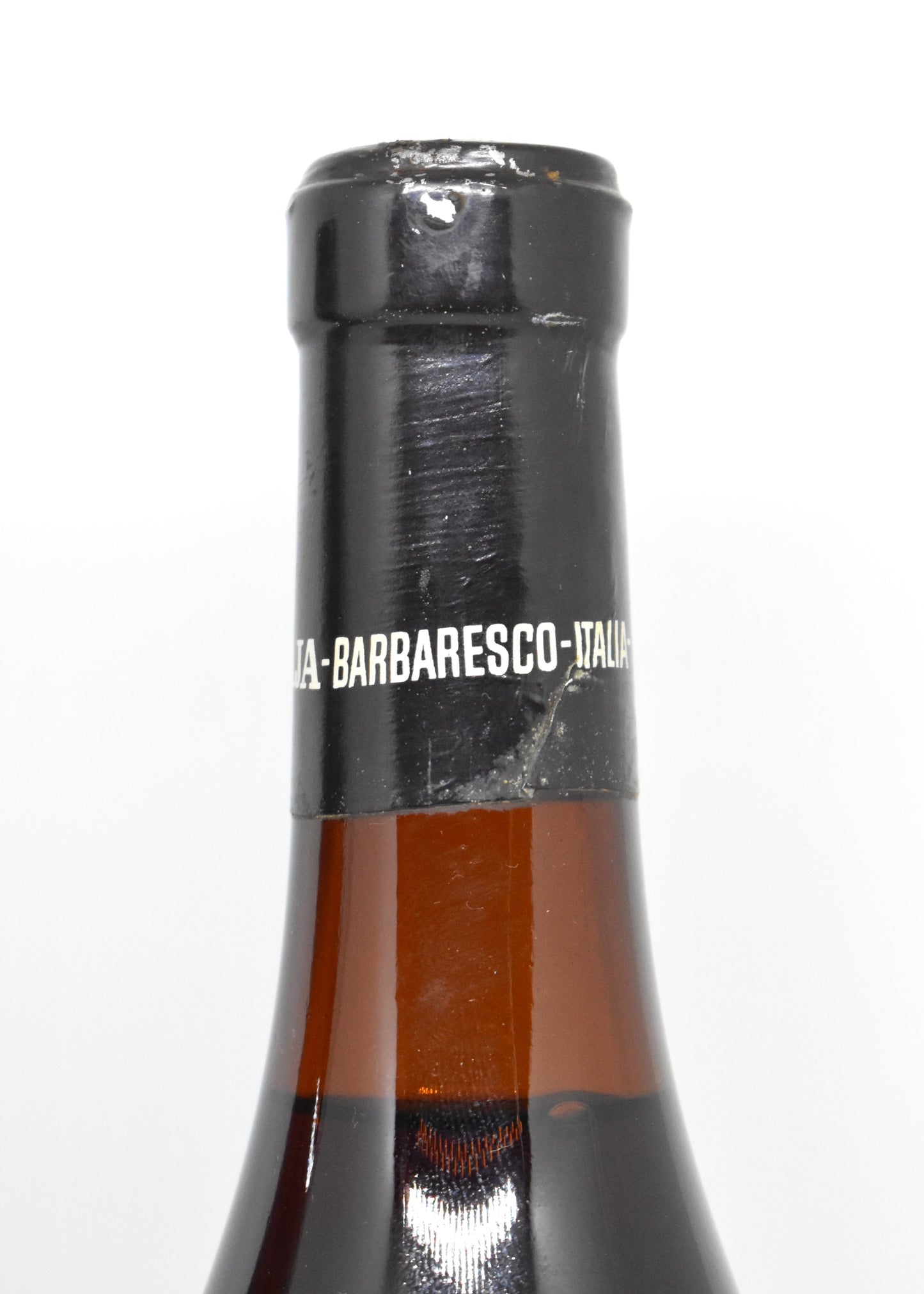 Buy an old bottle of Gaja : Barbaresco 1971