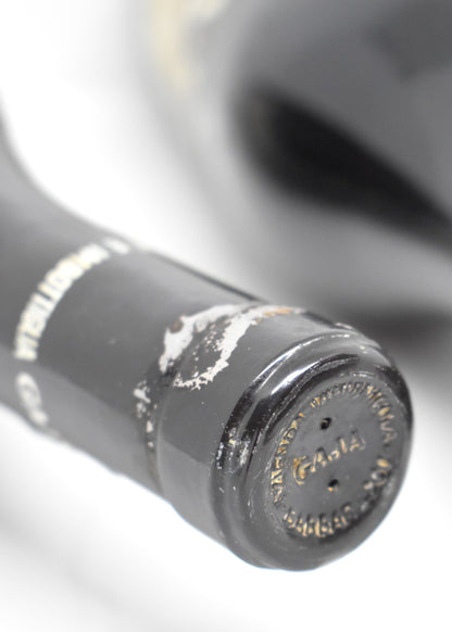 Best Italian wine vintage 1971 ? Barbaresco Gaja Sori Tildin