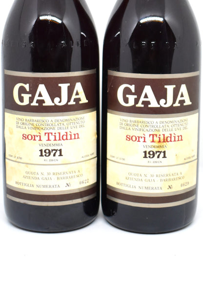 Second millésime Sorì Tildìn Gaja