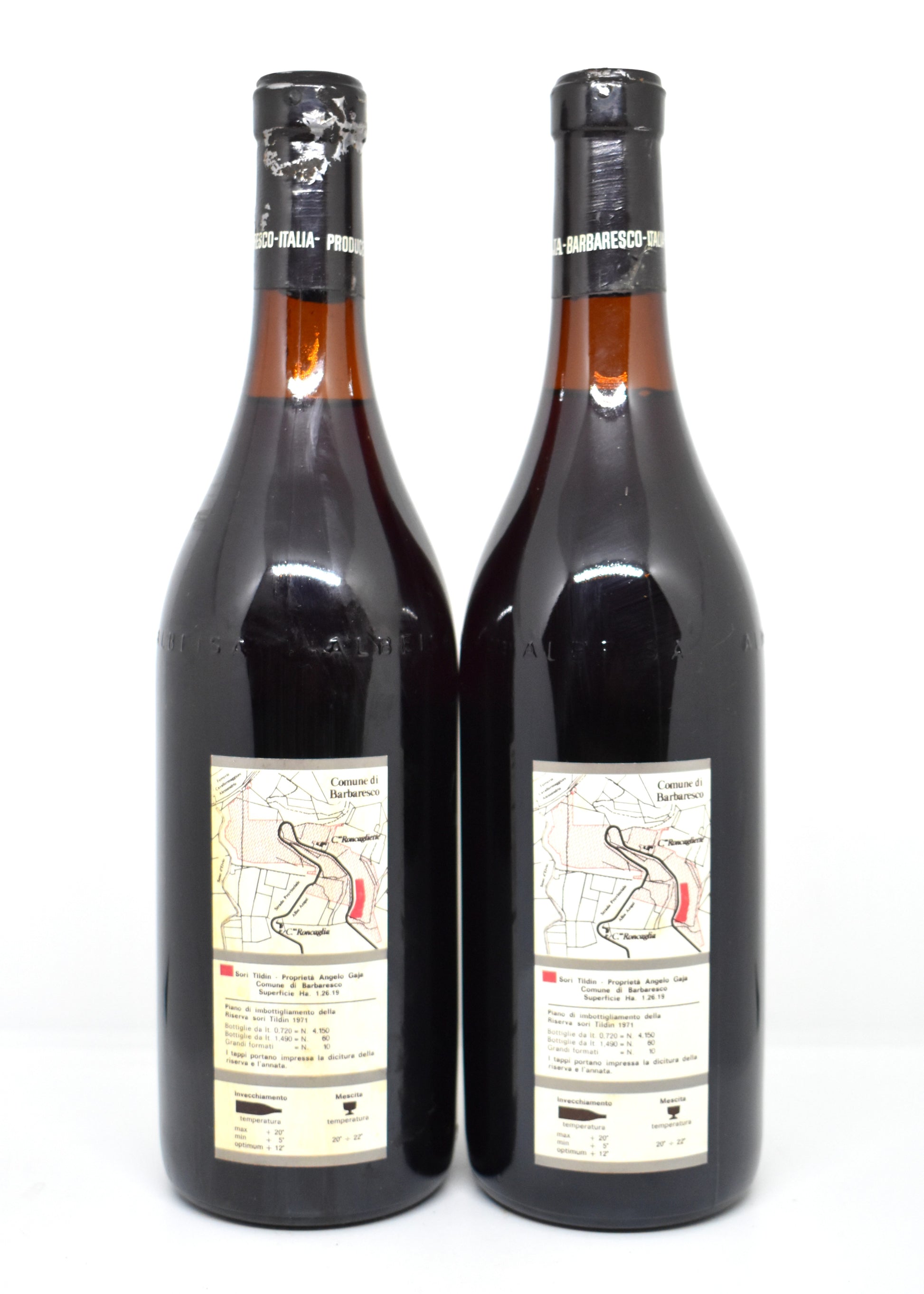 Barbaresco Cru 1971 rare