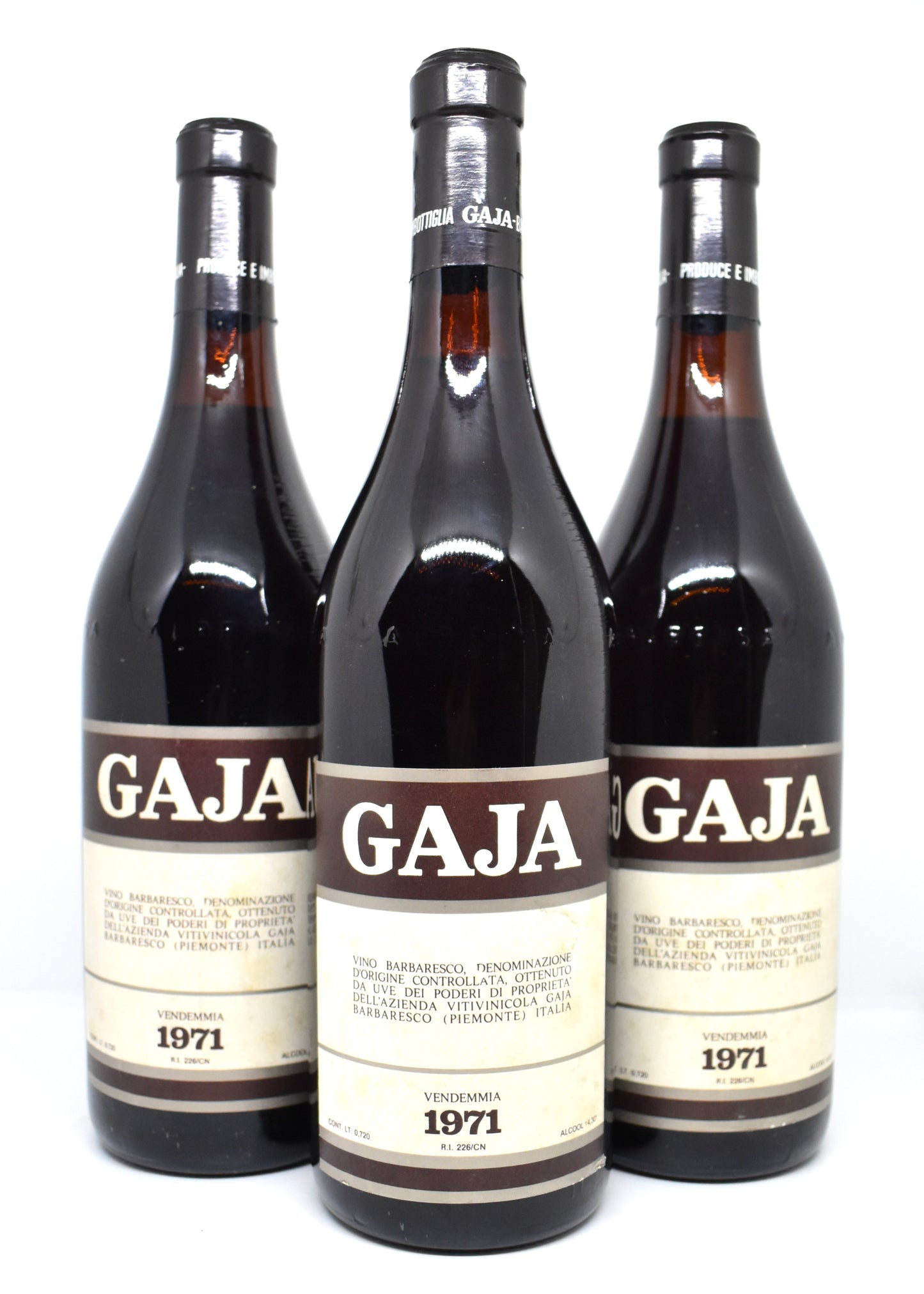 Cadeau luxe millésime 1971