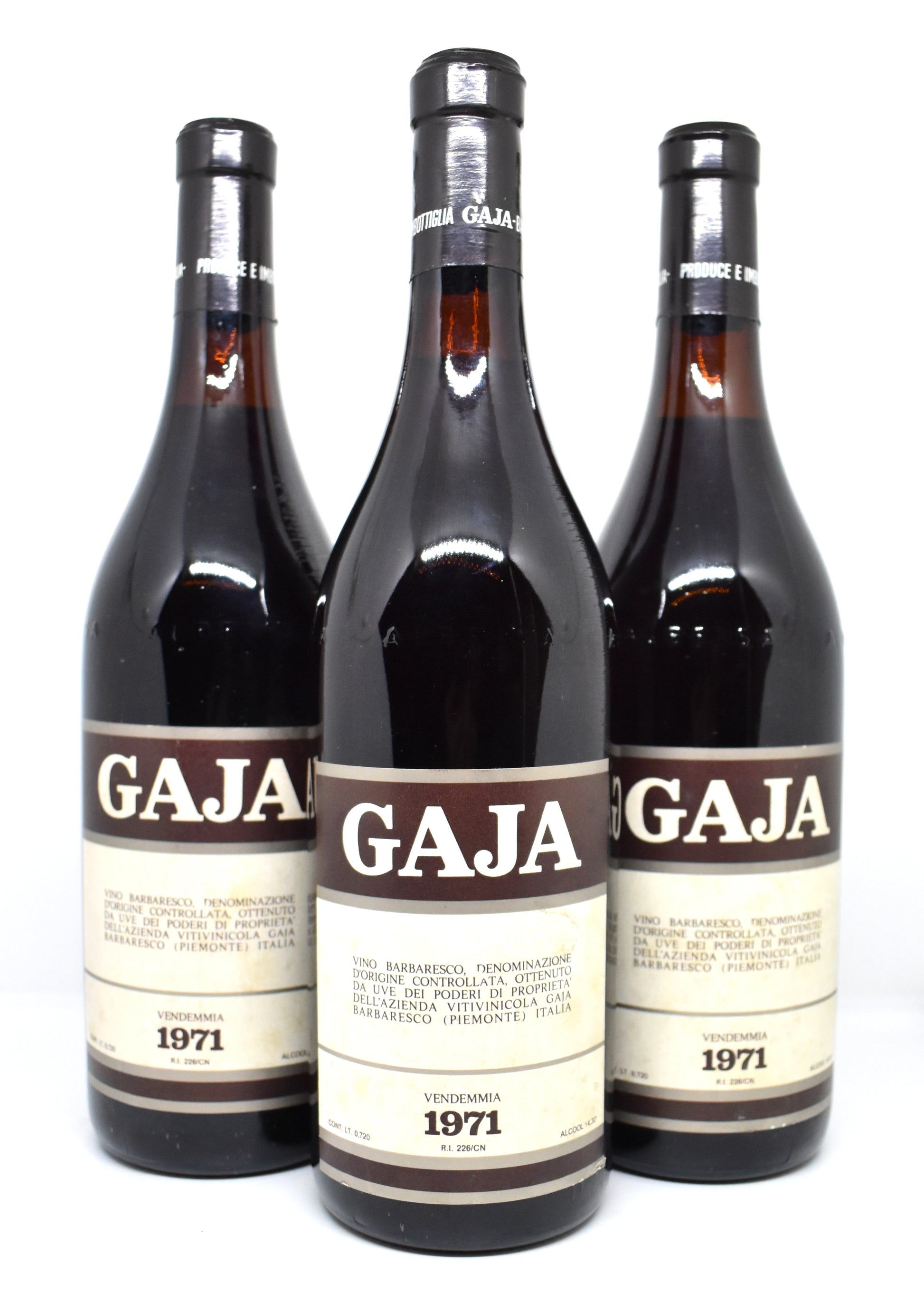 Cadeau luxe millésime 1971