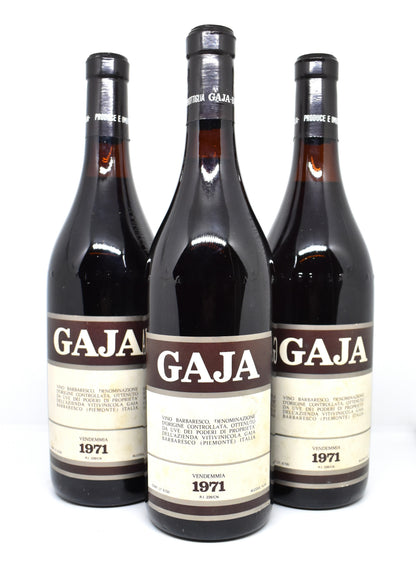 Rare Italian wine vintage 1971 delivery 