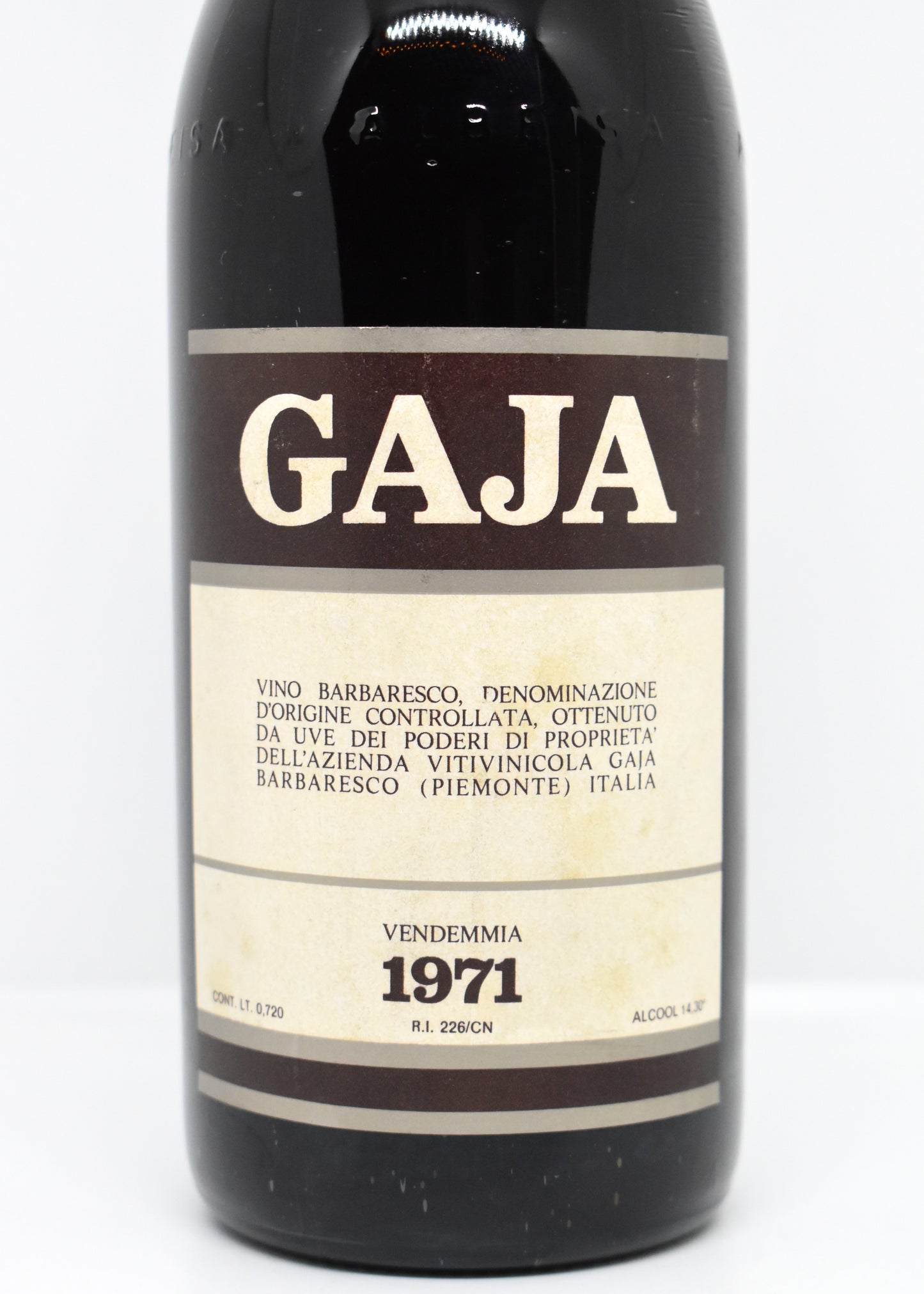 Buy Gaja Barbaresco 1971 online