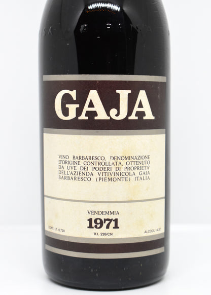 Buy Gaja Barbaresco 1971 online