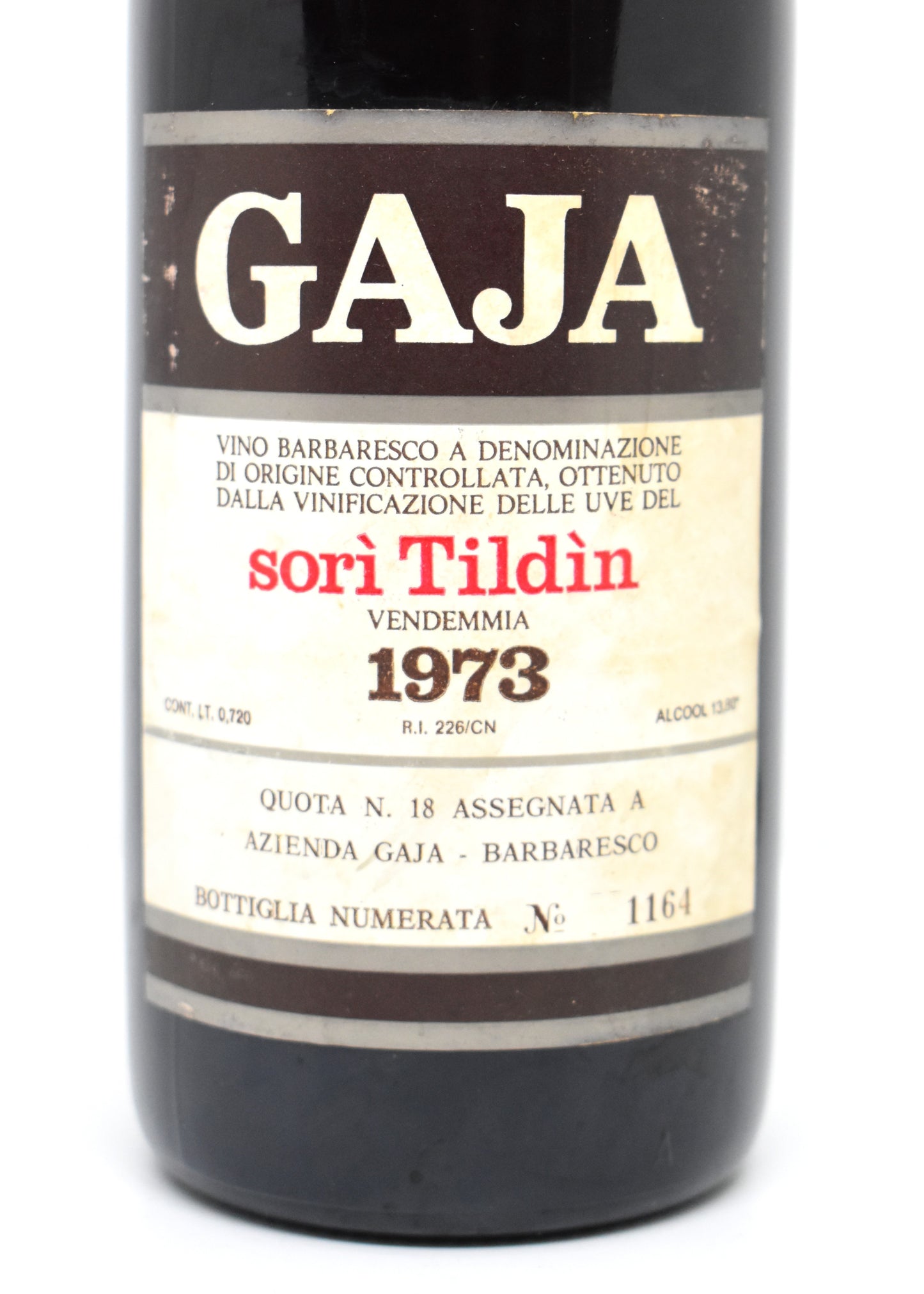 Barbaresco Sorì Tildìn 1973 price ?