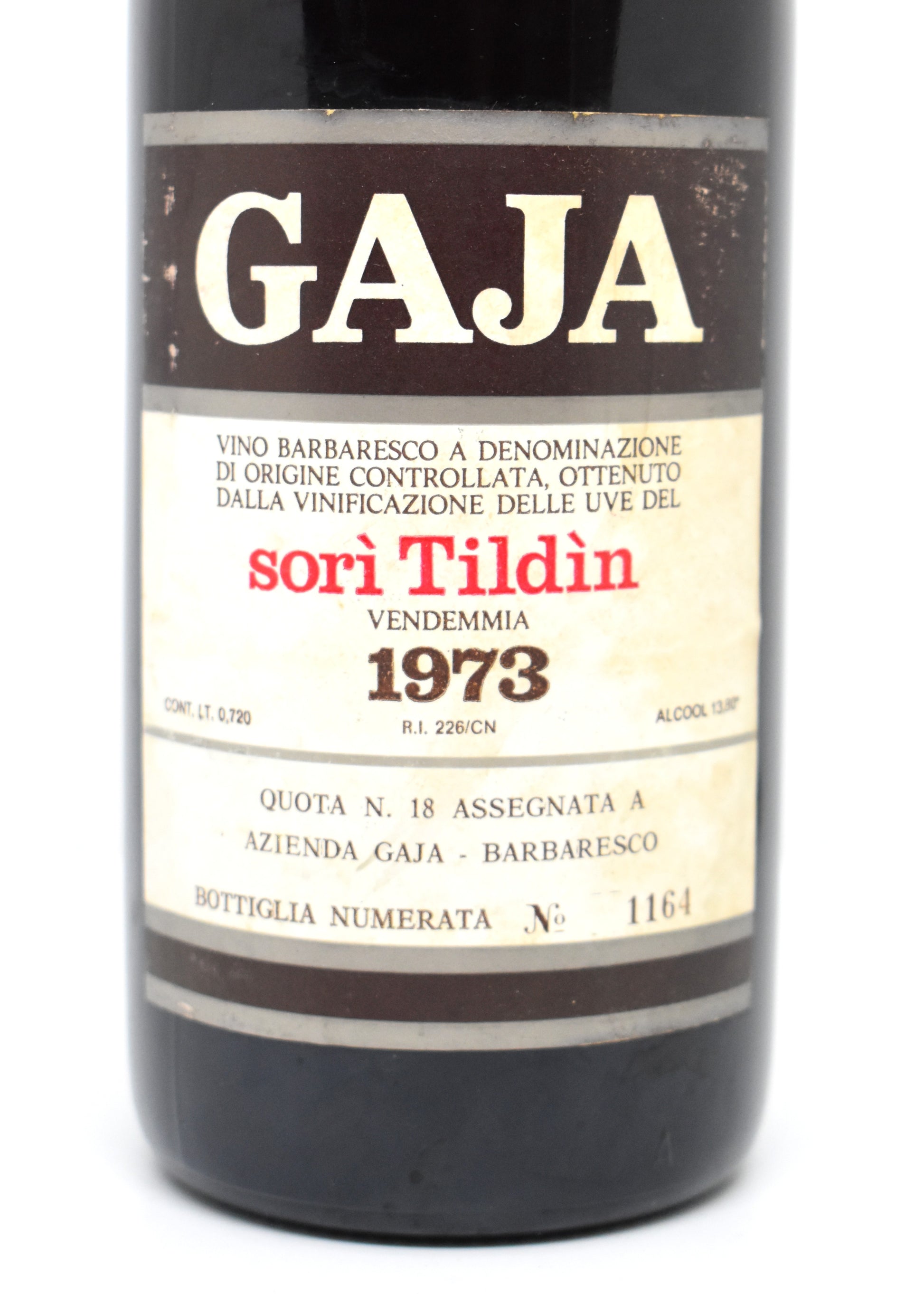 Barbaresco Sorì Tildìn 1973 price ?