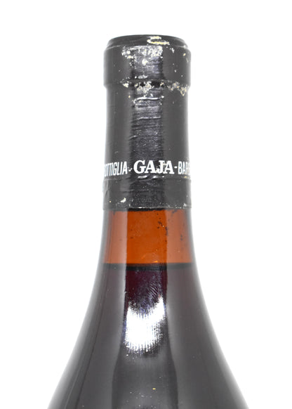 Bouteille numérotée Gaja 1973