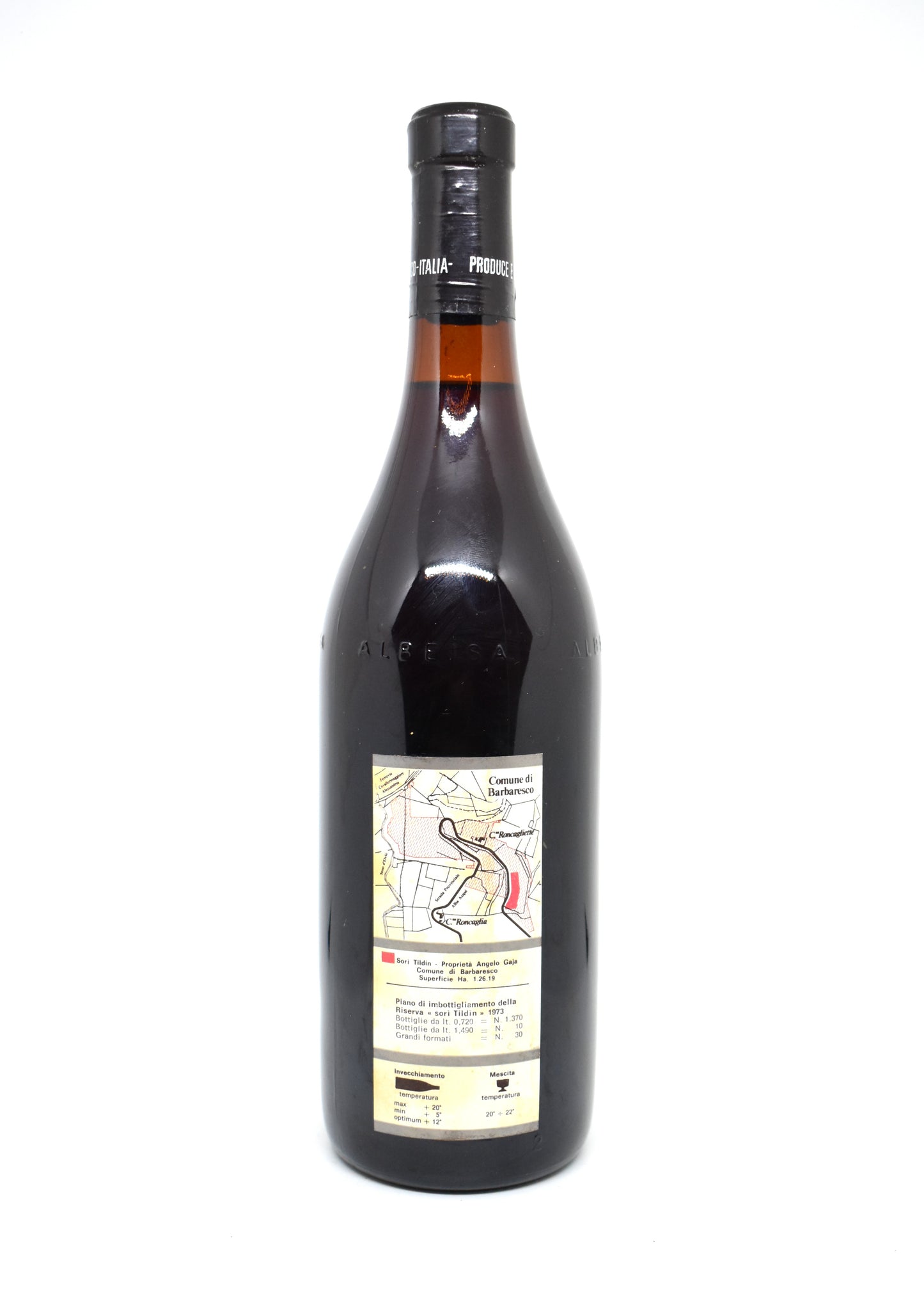 Offrir grand vin Italien de 1973 