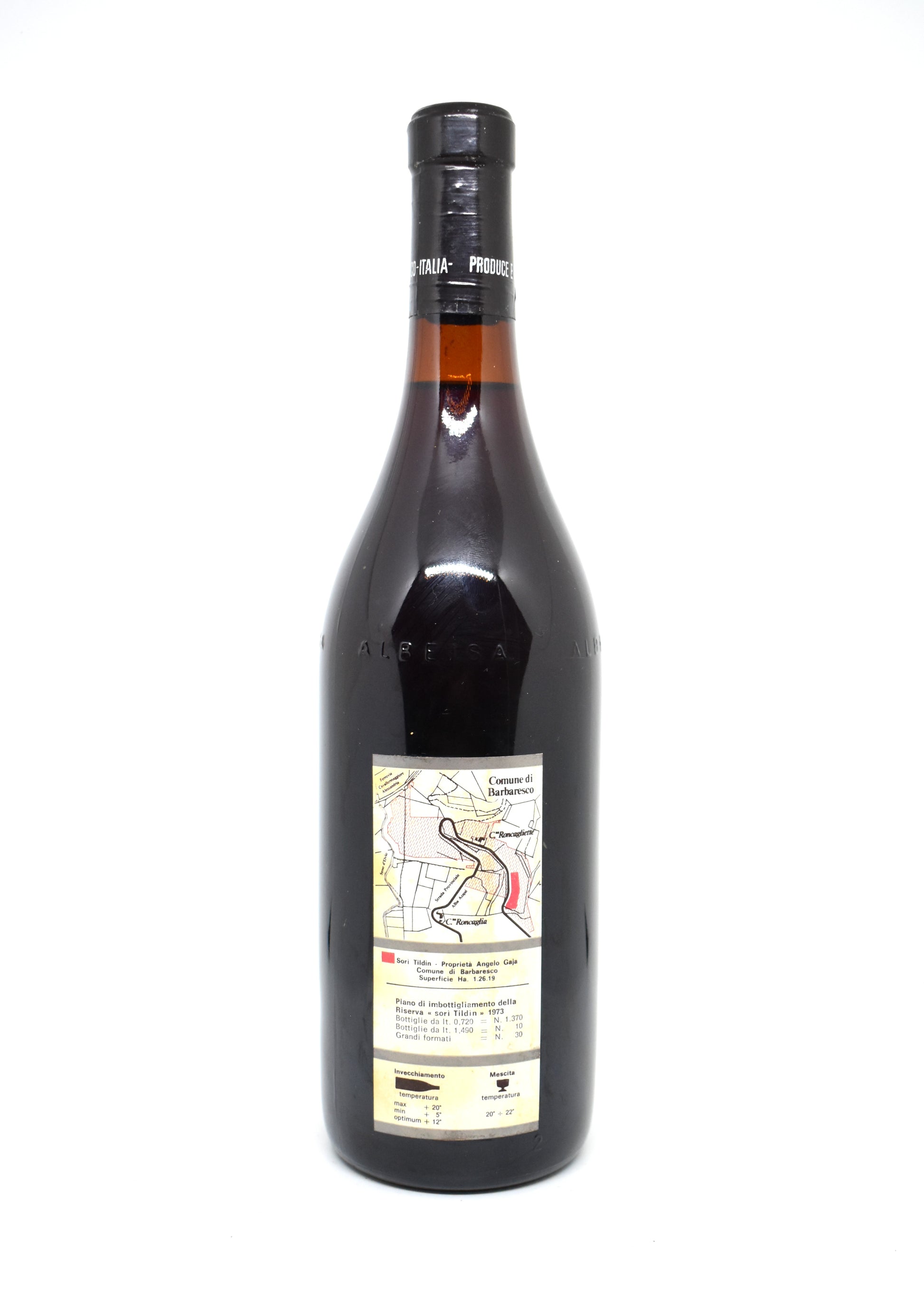 Offrir grand vin Italien de 1973 