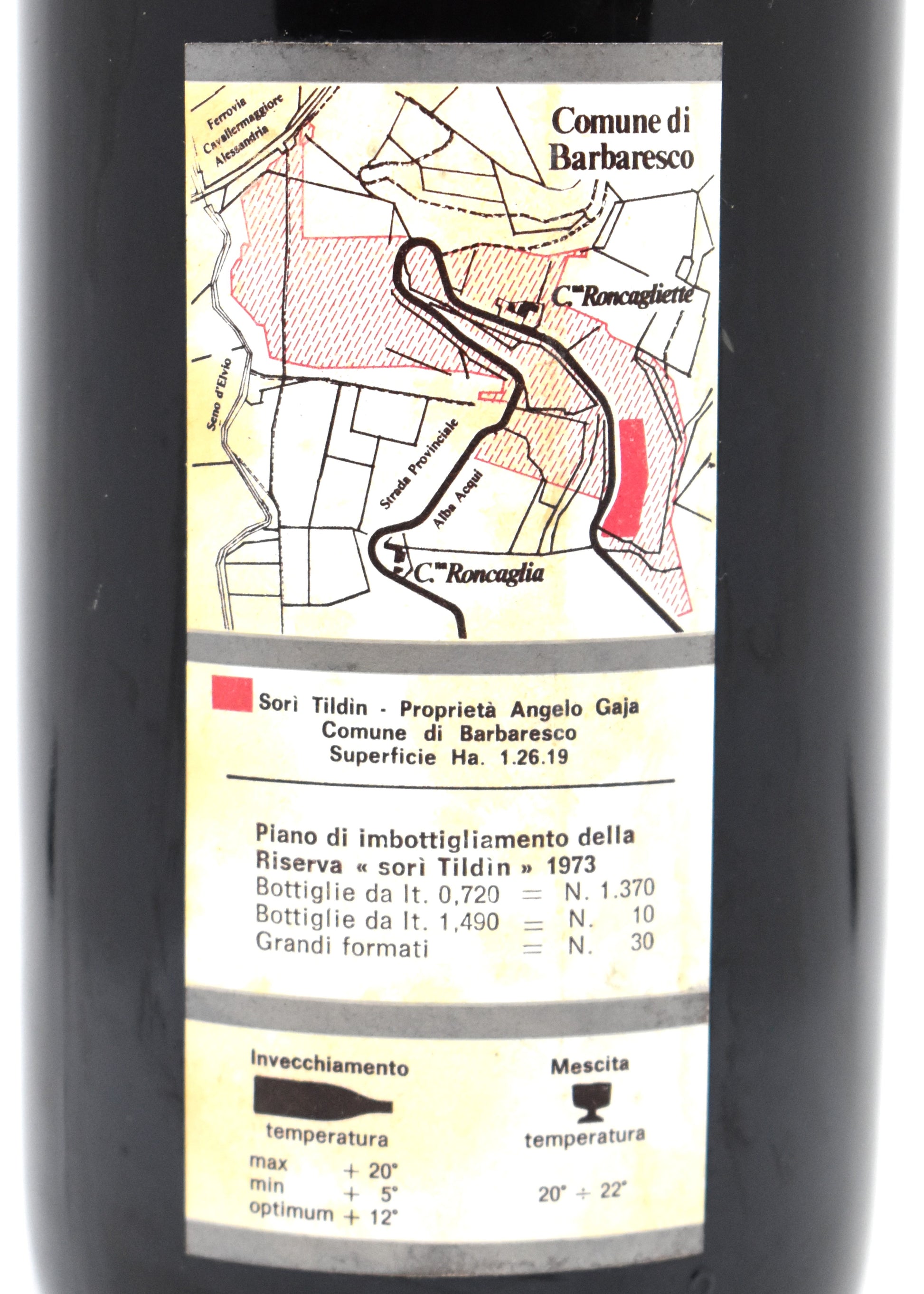 Cadeau anniversaire 1973 vin luxe