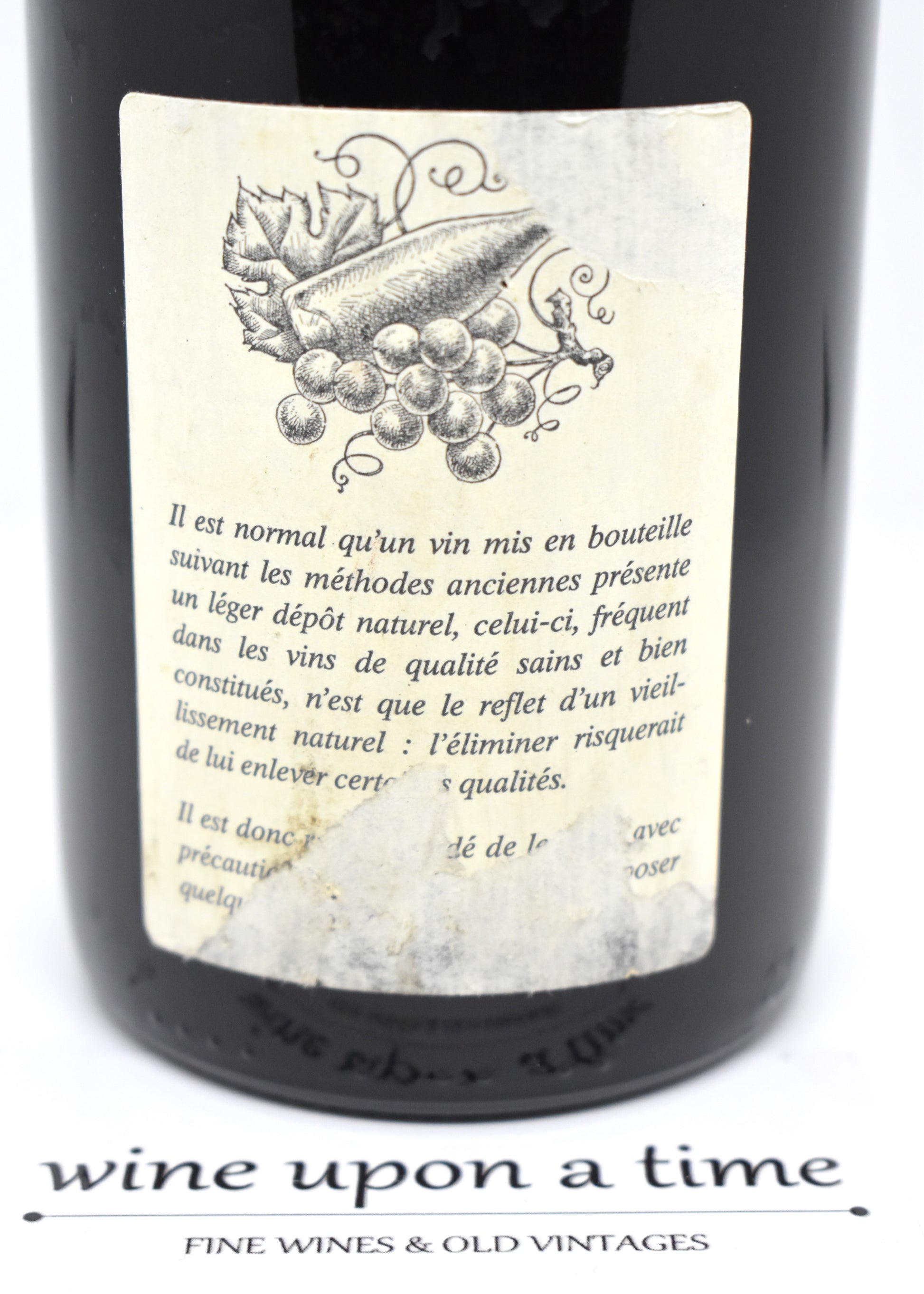 Bourgogne rouge 1995, Gevrey-Chambertin, idée cadeau pour célébrer 1995