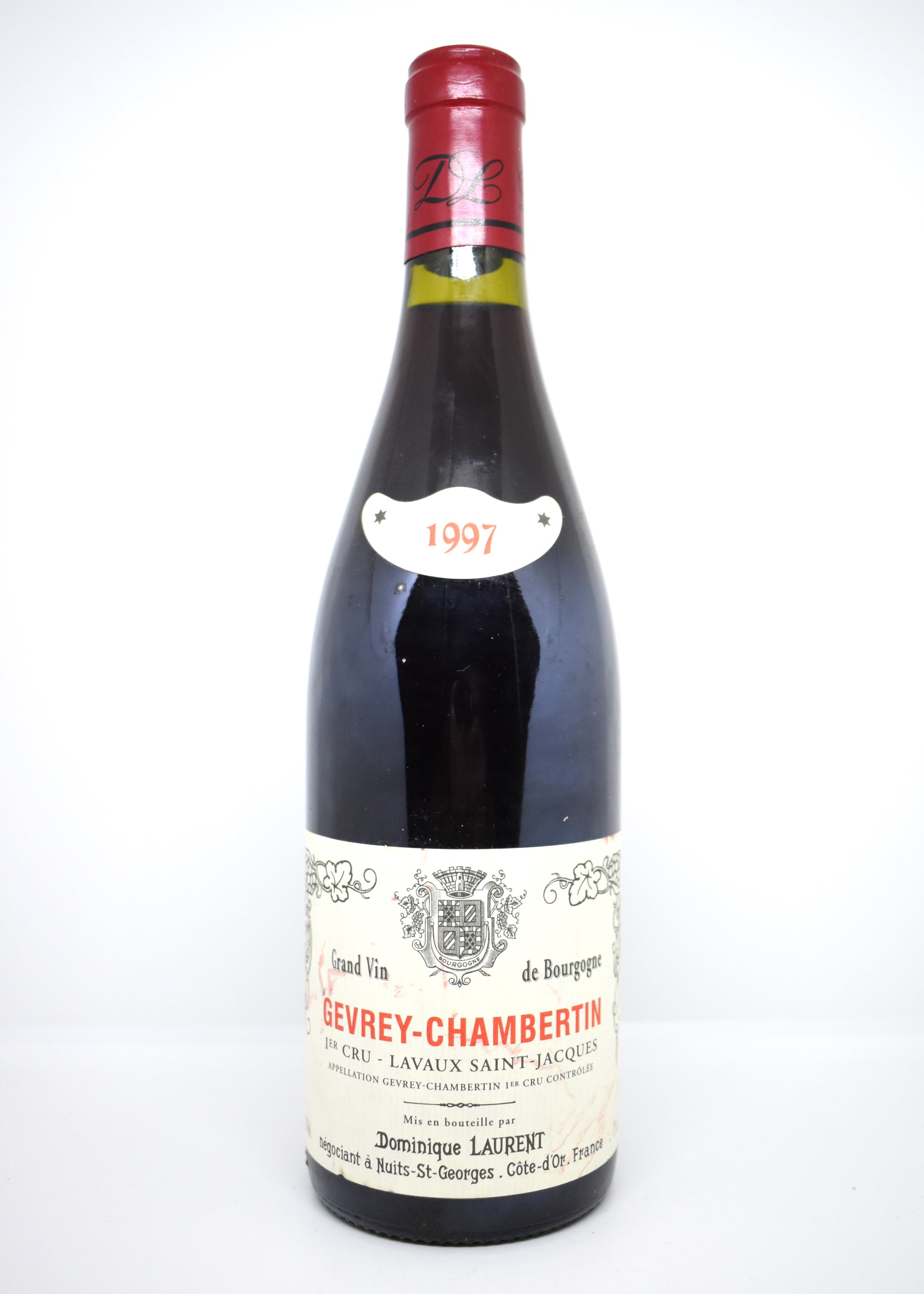 Gevrey-Chambertin 1997 - 1er Cru Lavaux Saint-Jacques