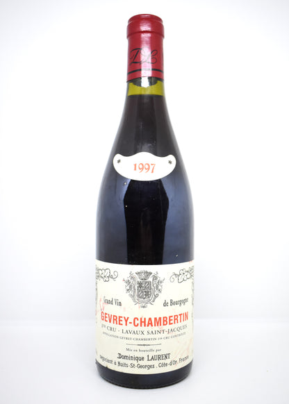 Gevrey-Chambertin 1997 - 1er Cru Lavaux Saint-Jacques