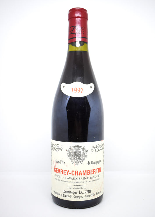 Gevrey-Chambertin 1997 - 1er Cru Lavaux Saint-Jacques