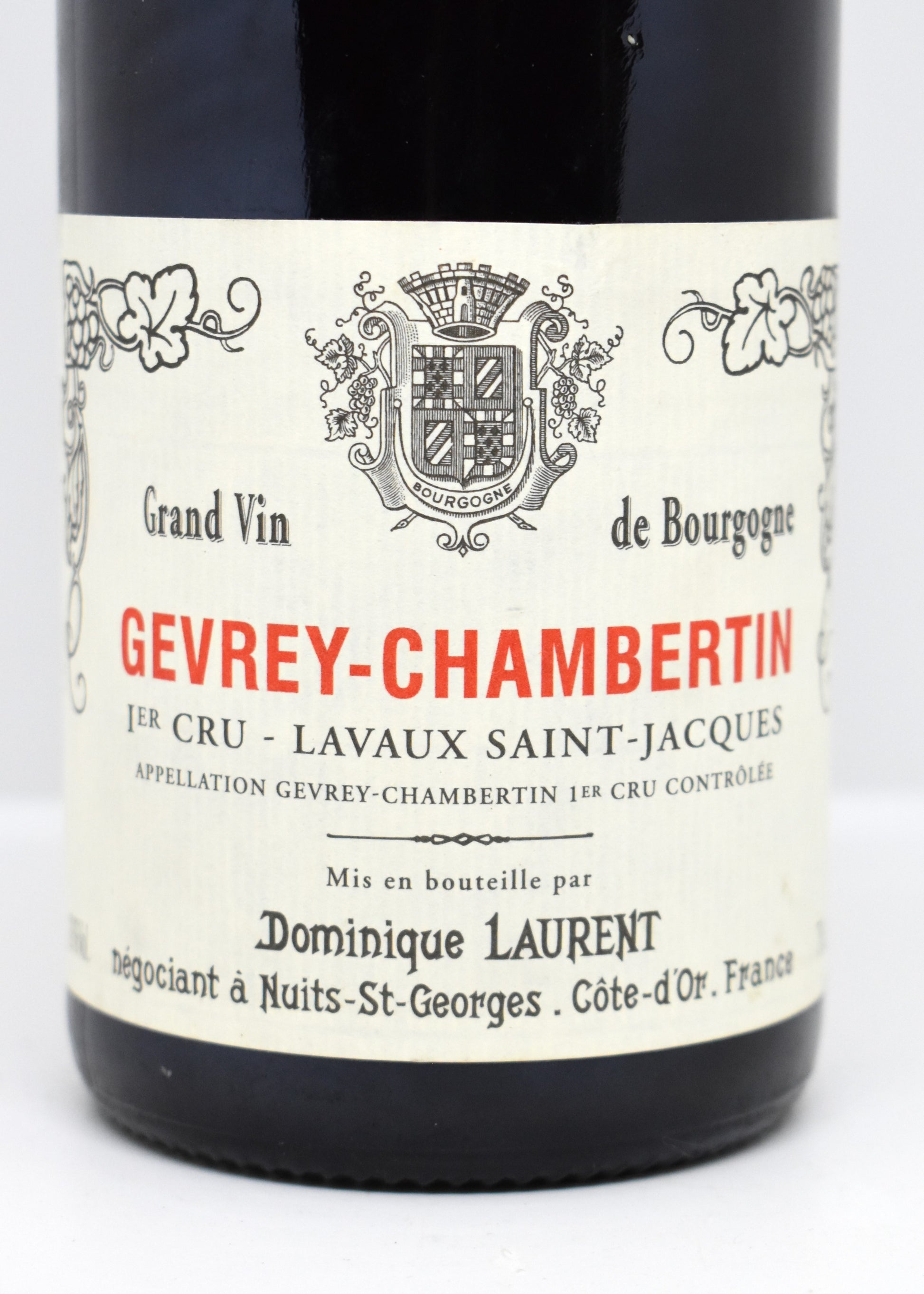 Vin rouge mature à offrir Bourgogne