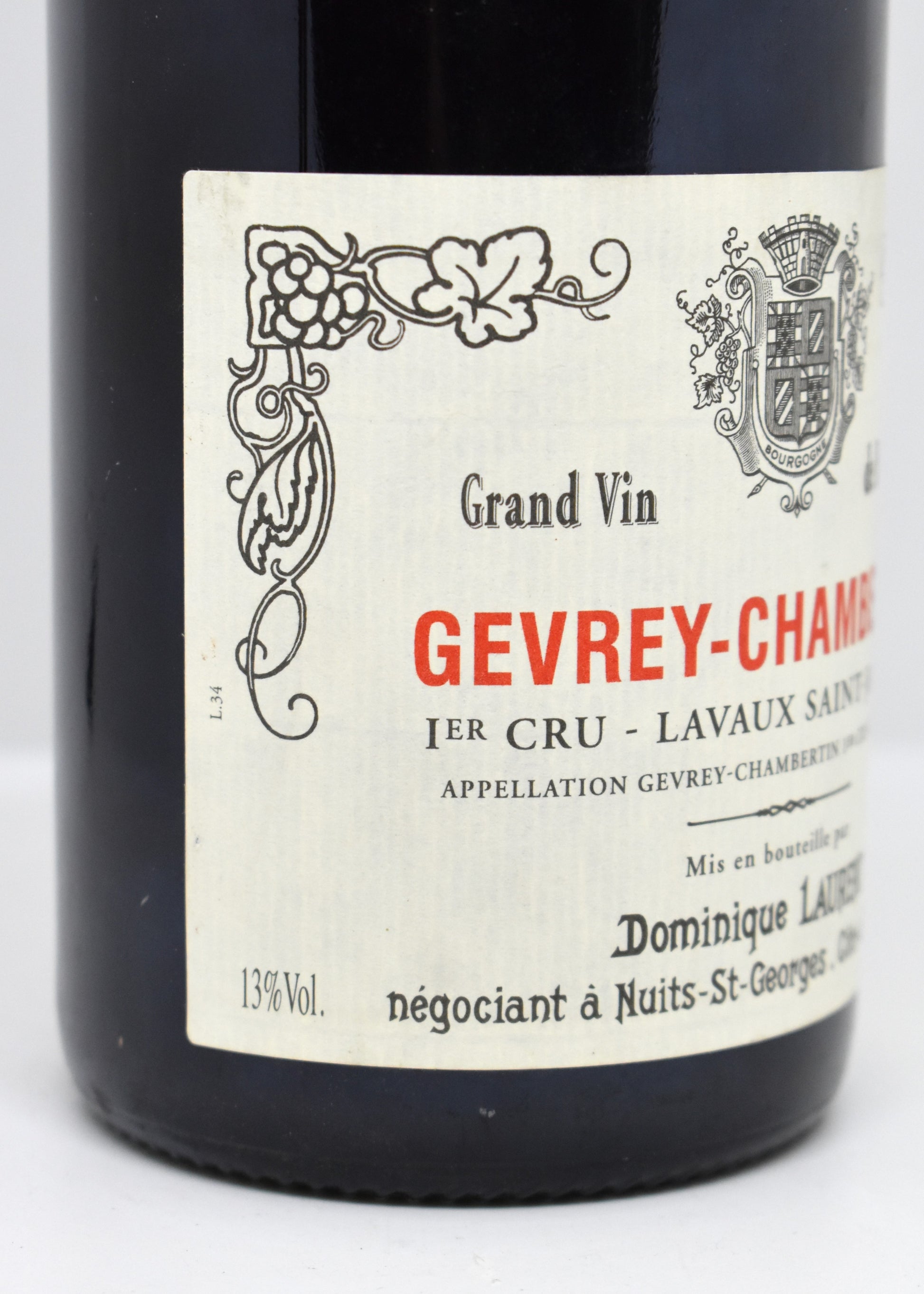 Quel vin de Bourgogne offrir à un amateur ? Gevrey-Chambertin !