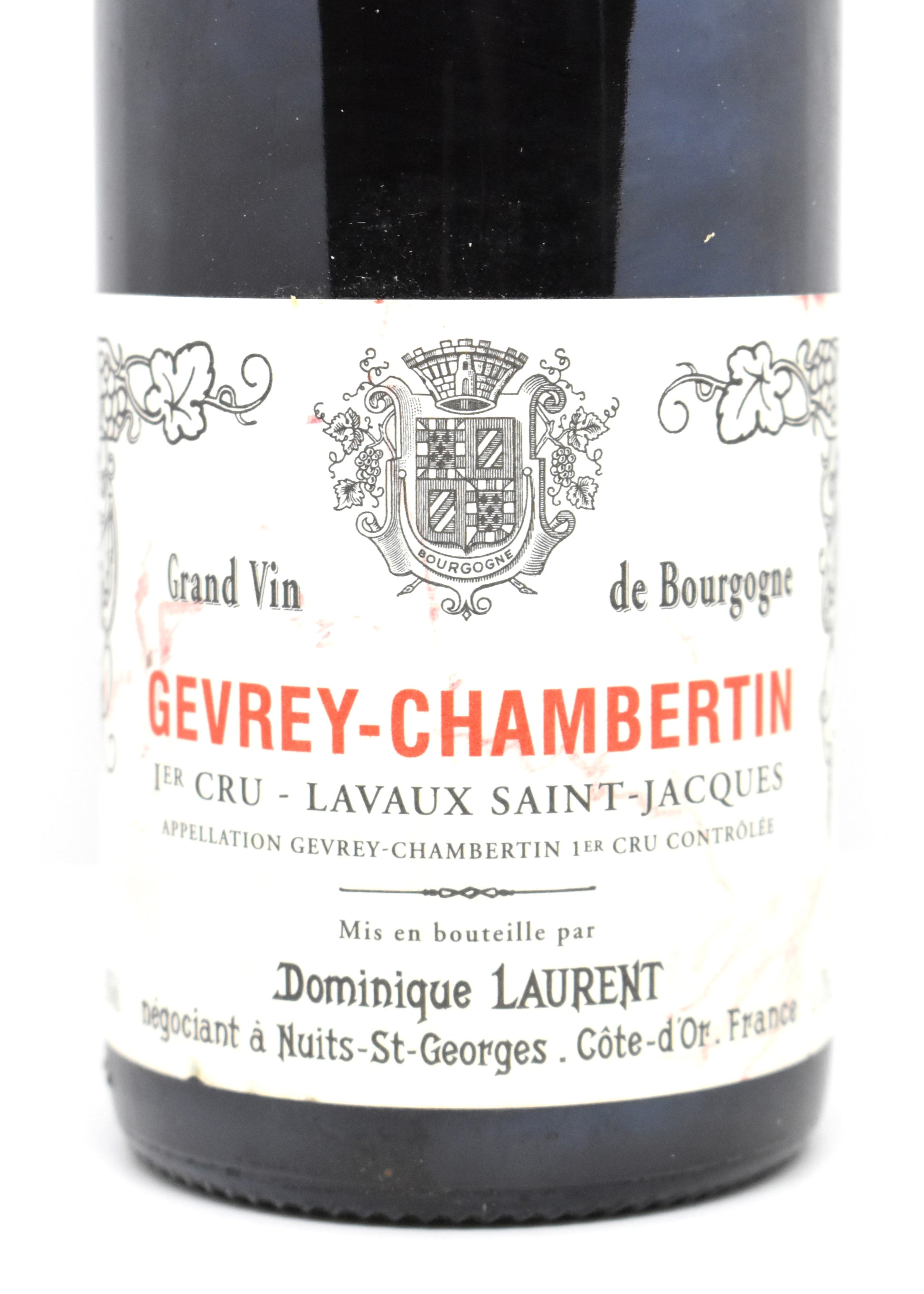 Acheter Gevrey-Chambertin 1997 Dominique Laurent