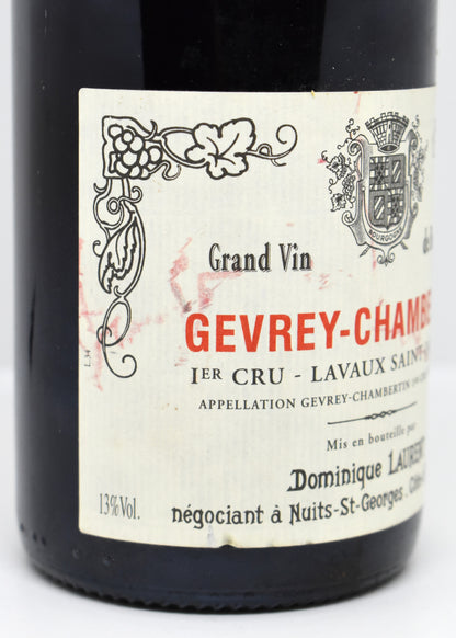 Grand vin de Bourgogne millésime 1997 à vendre
