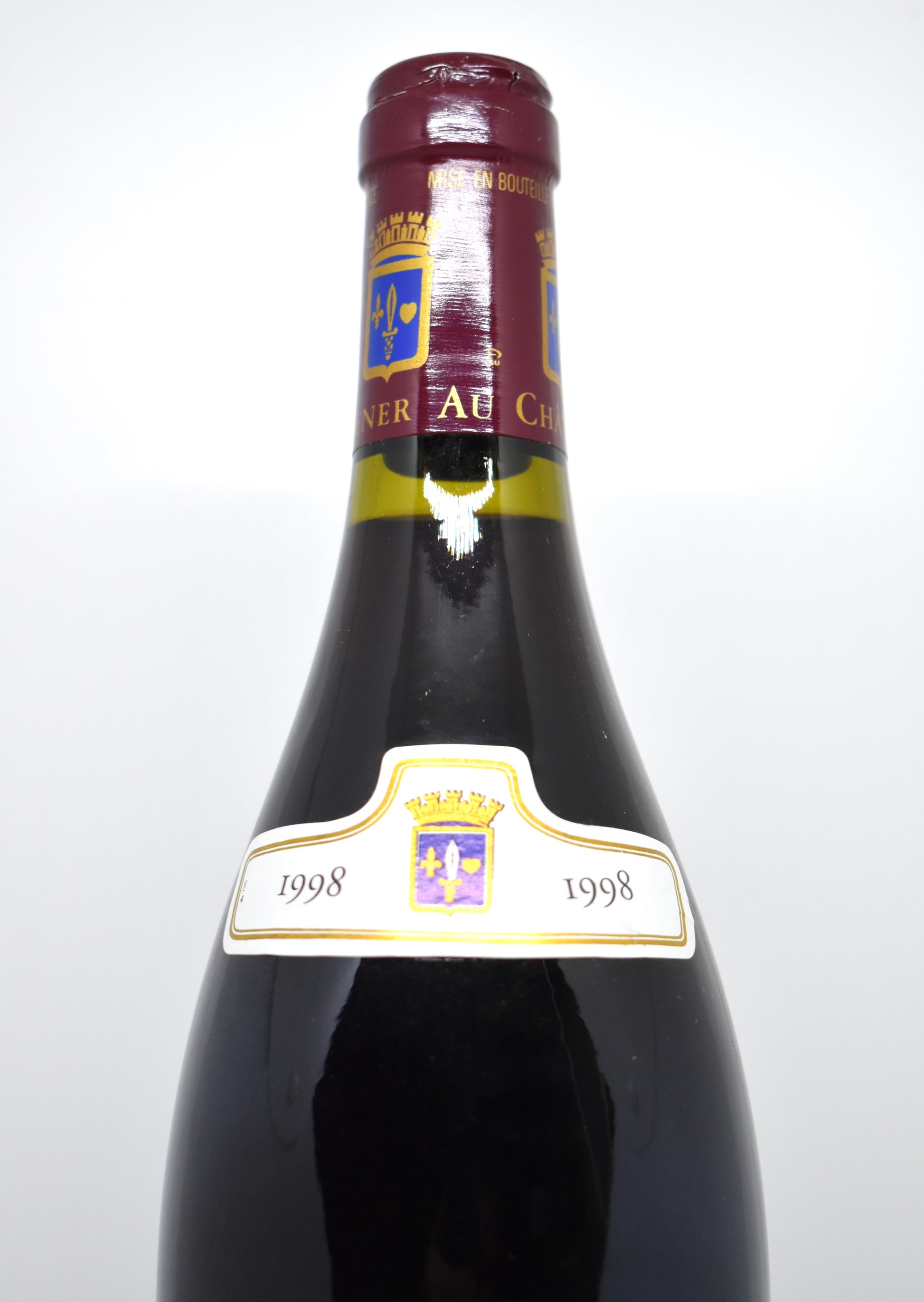Vin rouge 1998 pour amateur