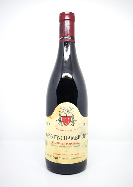Gevrey-Chambertin 1er Cru Le Poissenot 2010 - Geantet-Pansiot
