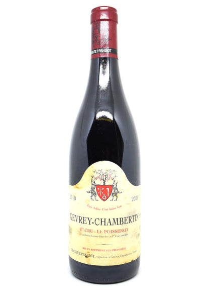  Investir dans vin Bourgogne -  1er Cru 2010 Gevrey-Chambertin