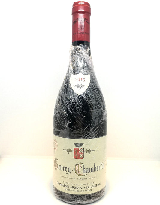 Gevrey-Chambertin 2015 - Armand Rousseau