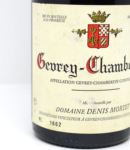 Collection vin Denis Mortet 2000