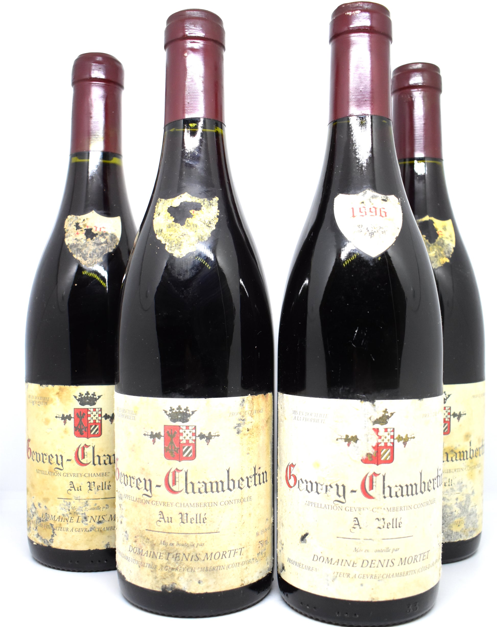Vin rare Gevrey-Chambertin 1996 à vendre