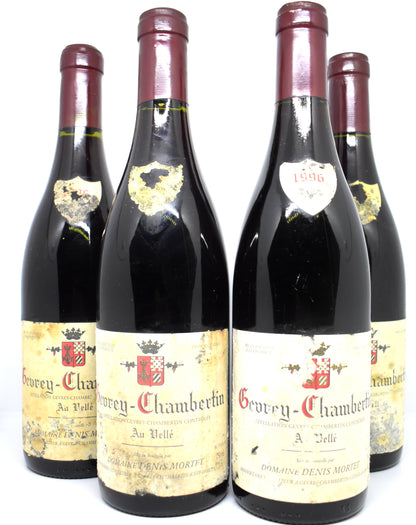 Vin rare Gevrey-Chambertin 1996 à vendre