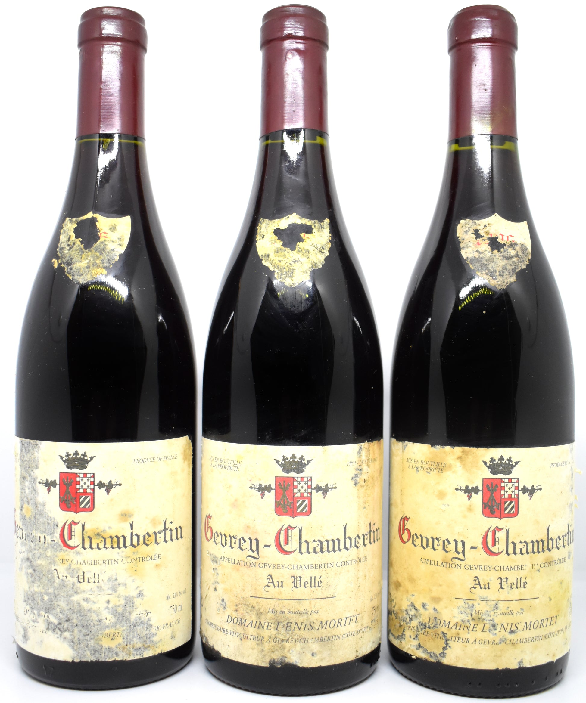 Acheter vin rare de Bourgogne pour collectionneur - Denis Mortet 1996