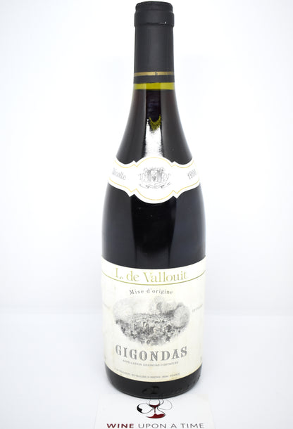 Commander en ligne Gigondas 1990 disponible