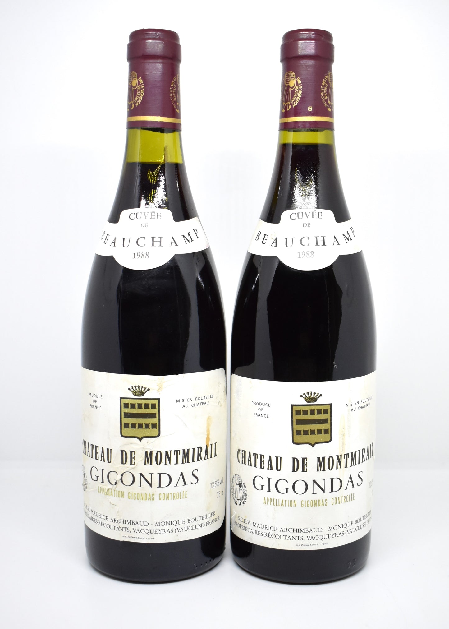 Buy mature Gigondas wine online Switzerland